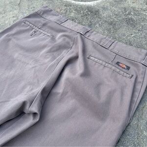 GREY DICKIES 874 ORINGAL FIT CHINO PANT